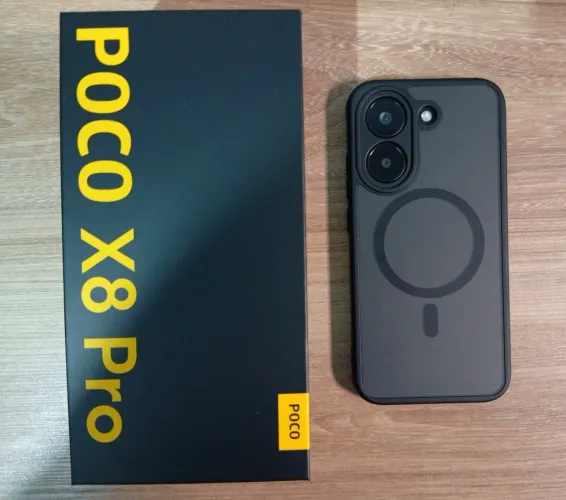 Celular Xaomi Poco X8 Pro 256gb 8gb RAM