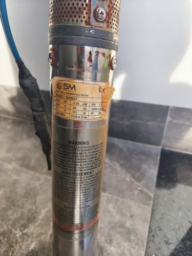 Vendo Bomba de mini poço artesiano