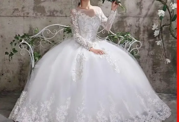 Vendo vestido de noiva novo *