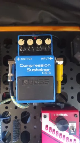 Pedal compressor boss cs-3
