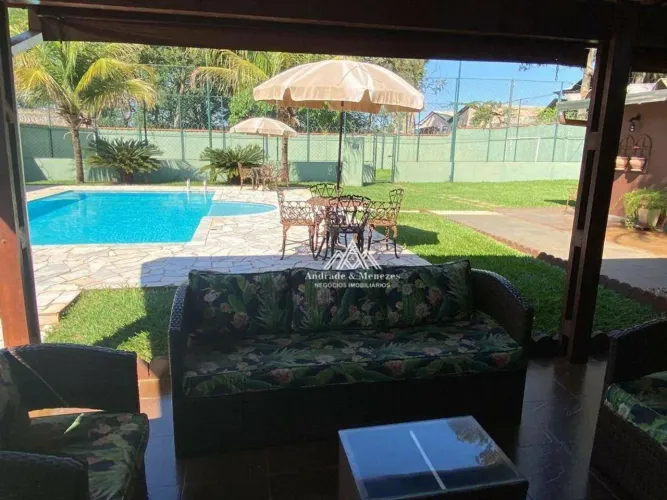 Chácara com 6 dormitórios à venda, 1 m² por R$ 1.200.000 - Chácaras Rio Pardo - Ribeirão P