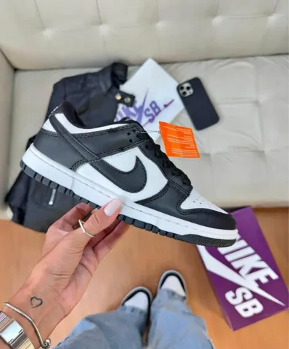 Tênis Dunk Low Panda