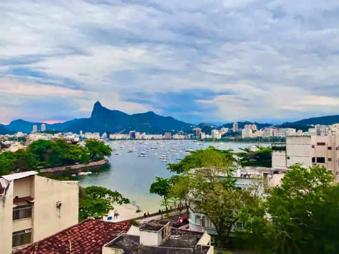 Imóvel para venda possui 59 metros quadrados com 2 quartos em Urca - Rio de Janeiro - RJ