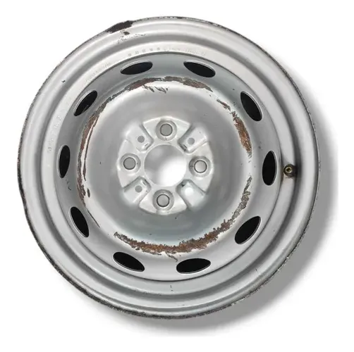 Roda De Ferro Fiat Fiorino Strada Aro 14 2012 2020 Branco