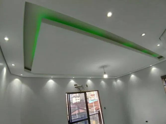 Gesso e pintura 