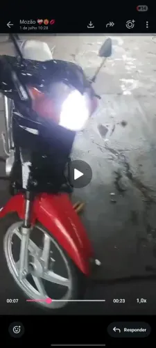 Vendo moto SHINERAY