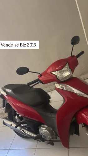 Honda Biz 110i 2019