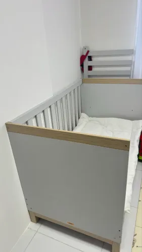 BERÇO CAMA AMERICANA