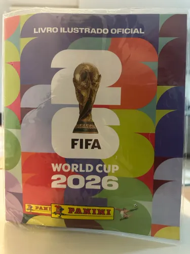 ? ÁLBUM OFICIAL DA COPA DO MUNDO FIFA 2026 COMPLETO ?