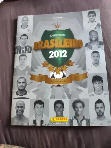 Álbum campeonato brasileiro 2012