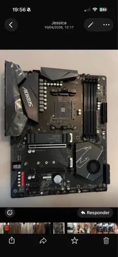 Placa-mãe Gigabyte X570 Aorus Elite WiFi