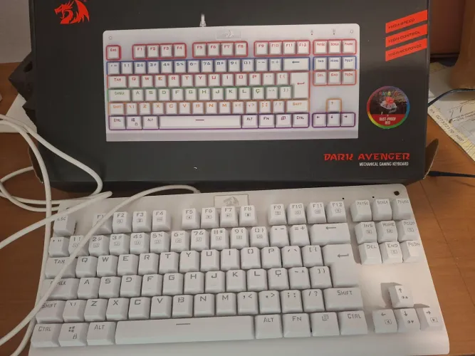 Teclado Mecanico Redragon Dark Avenger