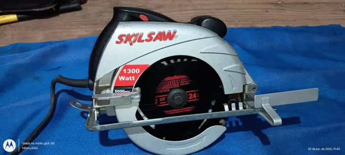 Serra circular skillsaw nova 127 volts( dinheiro/Pix/cartão)