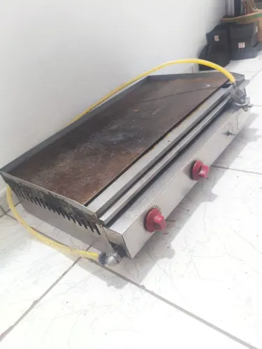 Chapa de hambúrguer