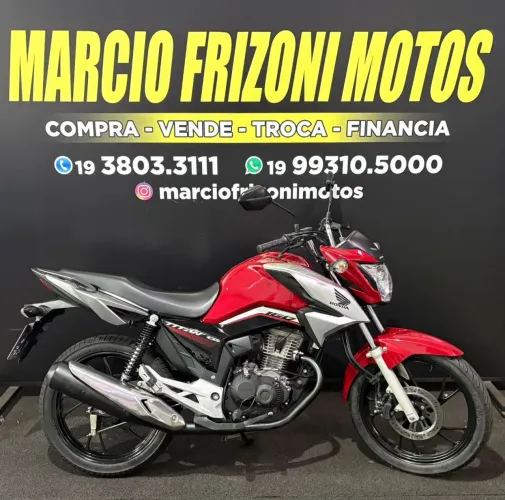 CG 160 TITAN FLEXONE/Ed.Especial 40 Anos