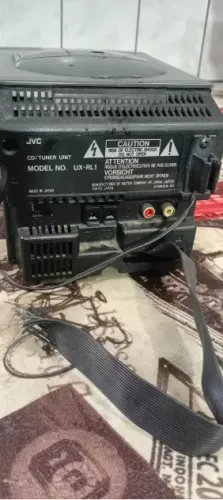 Som JVC mini sistem componente , sem teste