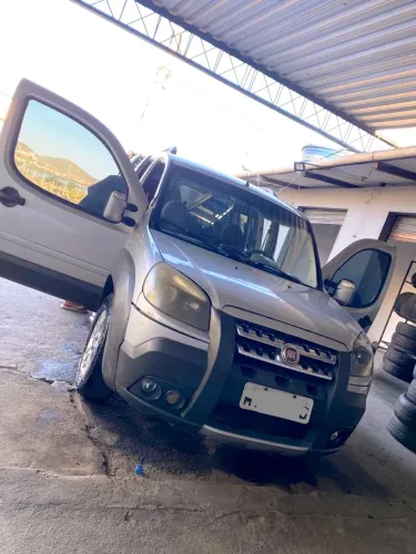 Fiat Doblo Adv/adv Tryon/locker 1.8 Flex 2011