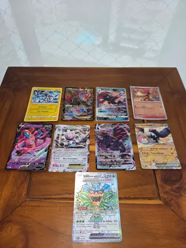 Cartas Pokémon Raras 