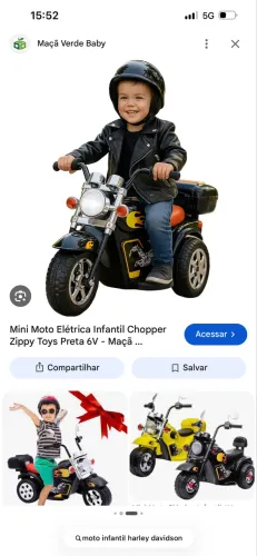 Vendo carrinho novo e moto seminova