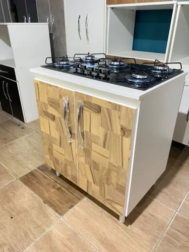 Balcão mais fogão coktop 5 bocas disponível <br>Para melhor atendê-lo wates *