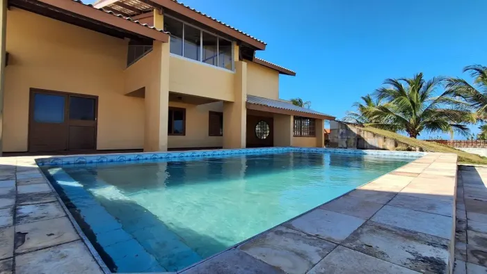 CASA DE PRAIA NA TAÍBA COM 05 QUARTOS!!!!