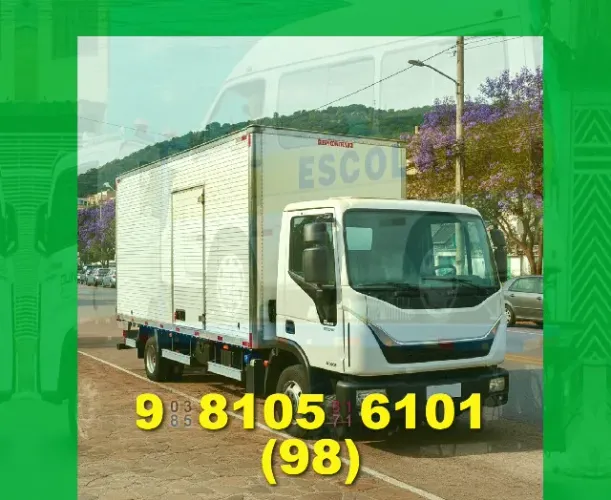 Frete na região da Cidade Nova) e/ou Santa Rita! Transporte rápido e seguro!