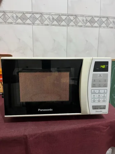 Microondas Panasonic 220v