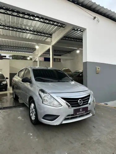 Nissan Versa SV 1.6 16V Flexstart 4P Mec. 2018
