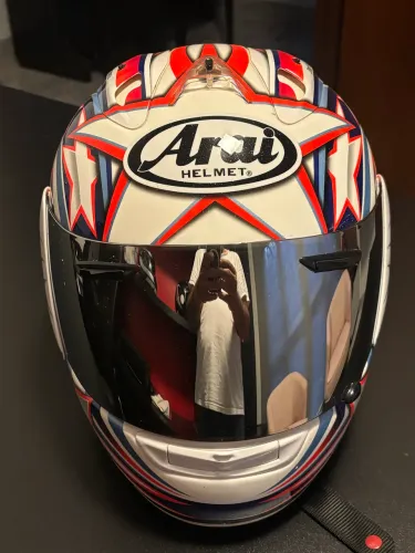 Capacete Arai sem detalhes