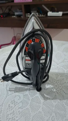 Ferro de passar roupas