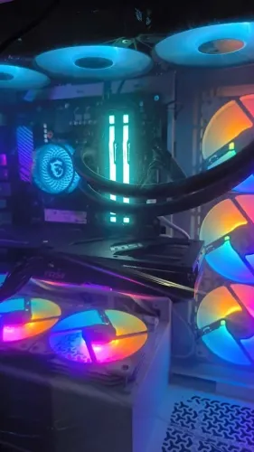 Setup Gamer RTX4060ti + R5 7600x 2x8GB Hyperx Fury