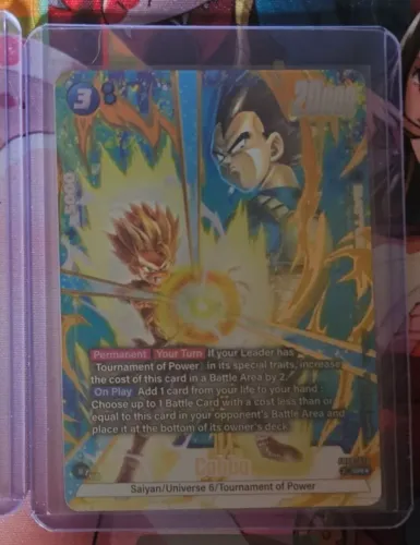 Dragon ball fusion world Cabba (Alternate Art)