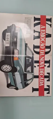 Propaganda folder chevrolet Kadett
