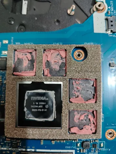 Placa-mãe notebook Acer Nitro 5 Ryzen 5 RTX 3050