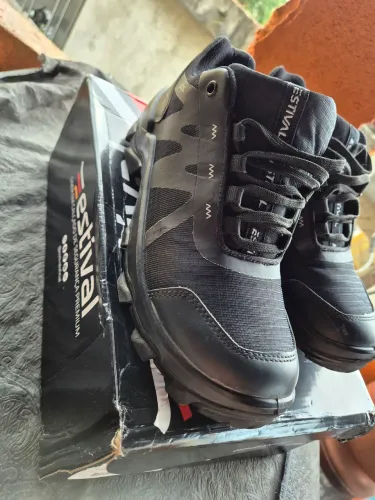 Bota estival hibrid all black 40