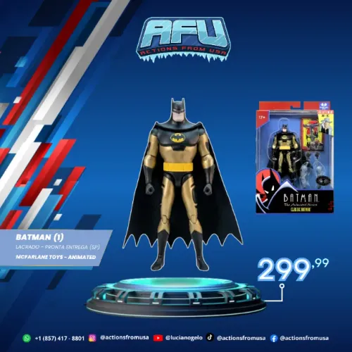 Mcfarlane Toys The Animated Series - Batman