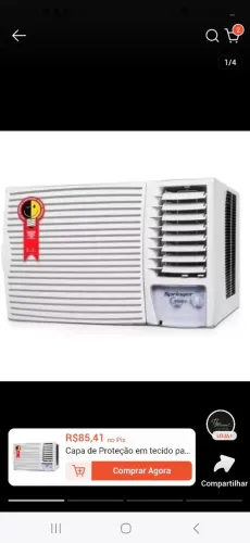 ? AR-CONDICIONADO SPRINGER MIDEA À VENDA ?<br>? 12.000 BTUs<br>? 220V<br>? Ótima refrigeração<br>
