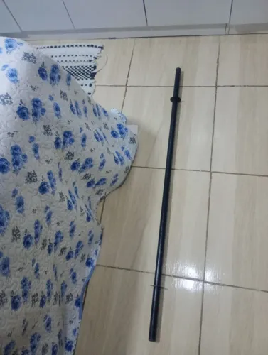 Barra de peso livre ou pra agachamento de 90cm