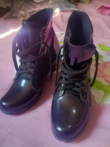 Bota cano curto tam 37