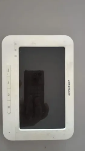 Porteiro Hikvision completo