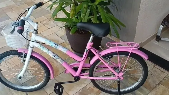 Bicicleta infantil feminina
