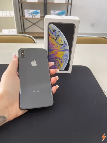 iPhone XS Max 64gb NOTA FISCAL + 6 MESES DE GARANTIA