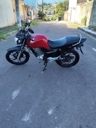 Vendo CG Start 160 ano fab 2019, modelo 2020