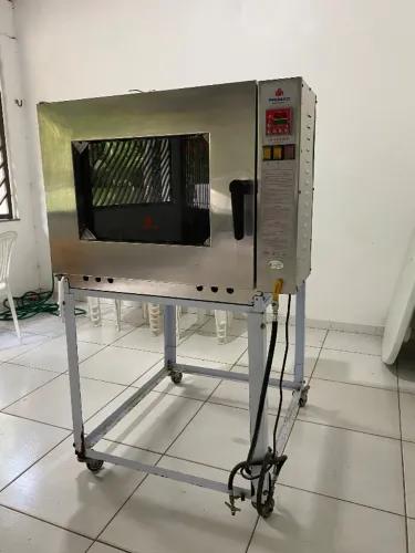 Forno Turbo Industrial Progás A Gás PRP-5000 NL New Light Com Vapor Bivolt