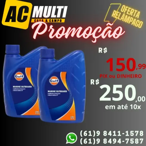 Óleo Mineral Motores Náuticos Nmma Tc-w3 2t 500ml