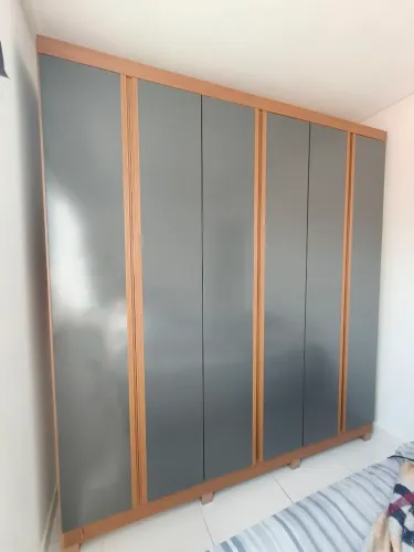 Guarda-roupas 100% MDF