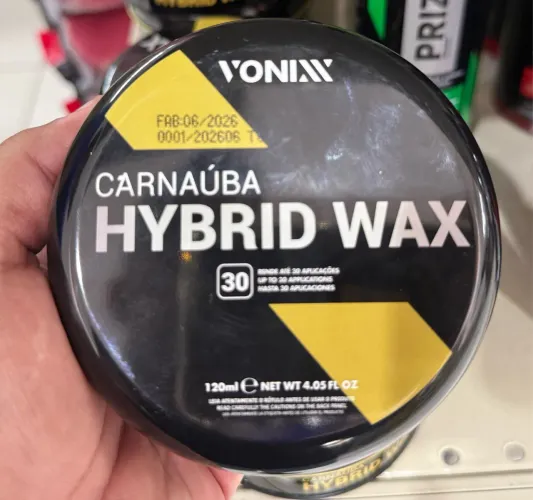 CARNAUBA HYBRID WAX 120ML