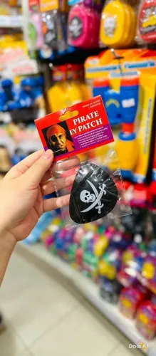 Kit dois tapa olho de pirata