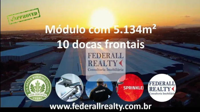 Aluguel de galpão na Serra, Espírito Santo, ES