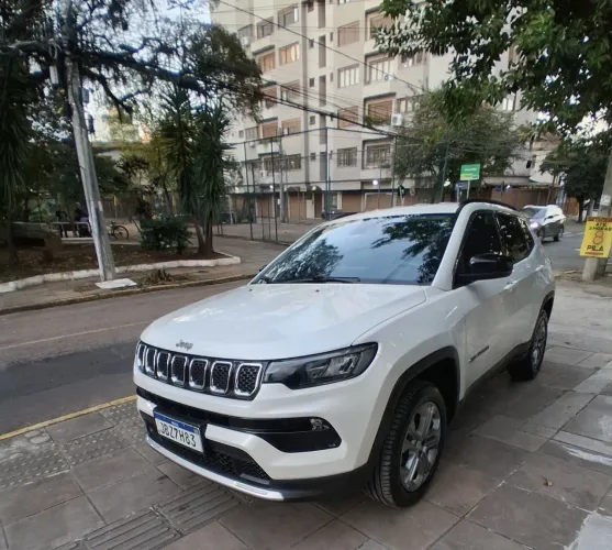 Jeep Compass Long. T270 1.3 TB 4X2 Flex AUT 2023